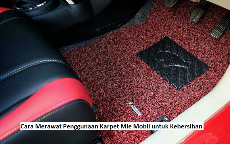Karpet Mie Mobil