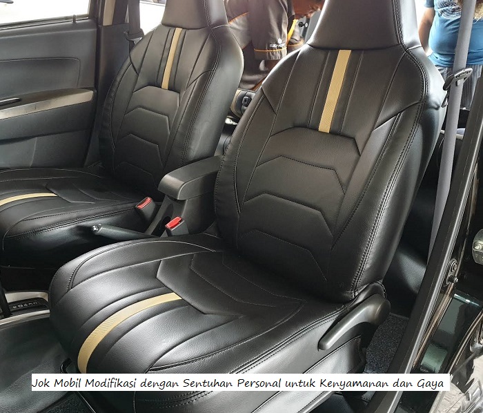 Jok Mobil Modifikasi