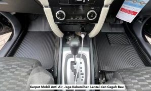Karpet Mobil Anti Air, Jaga Kebersihan Lantai dan Cegah Bau Karpet Mobil Anti Air