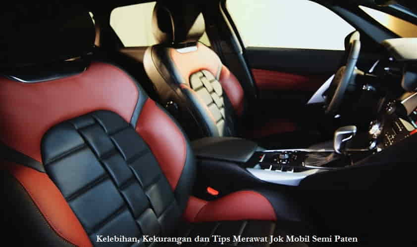 Jok Mobil Semi Paten