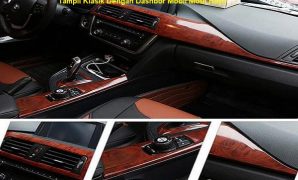 Tampil Klasik Dengan Dashbor Mobil Motif Kayu Dashbor Mobil Motif Kayu