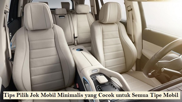 Jok Mobil Minimalis