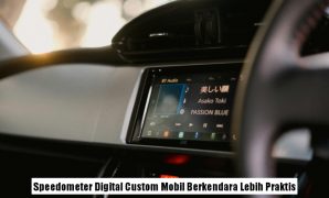 Speedometer Digital Custom Mobil Berkendara Lebih Praktis Speedometer Digital Custom