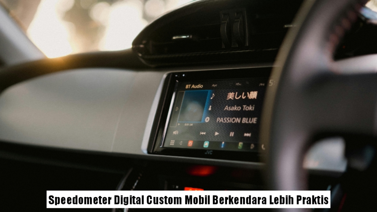 Speedometer Digital Custom
