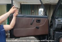 Inspirasi Modifikasi Panel Door Trim untuk Tampilan Mobil Lebih Modern Panel Door Trim