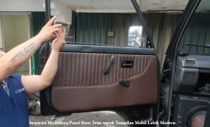 Inspirasi Modifikasi Panel Door Trim untuk Tampilan Mobil Lebih Modern Panel Door Trim