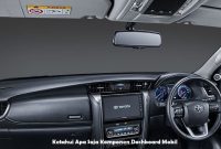 Ketahui Apa Saja Komponen Dashboard Mobil Komponen Dashboard Mobil