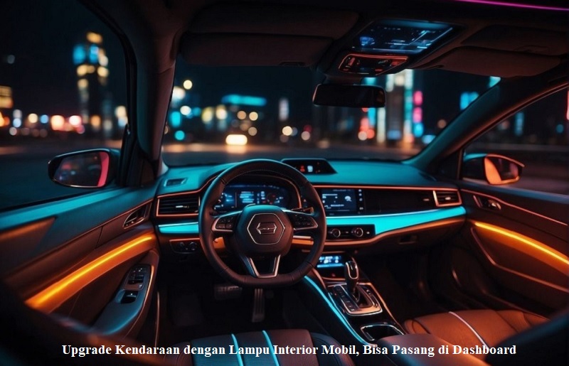 Lampu Interior Mobil