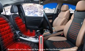 Heated Car Seat Cover