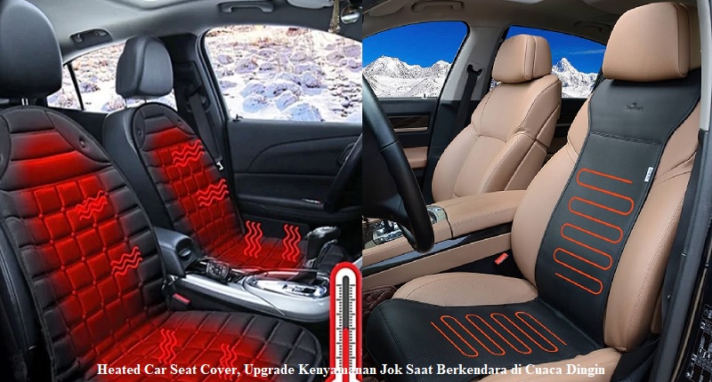 Heated Car Seat Cover