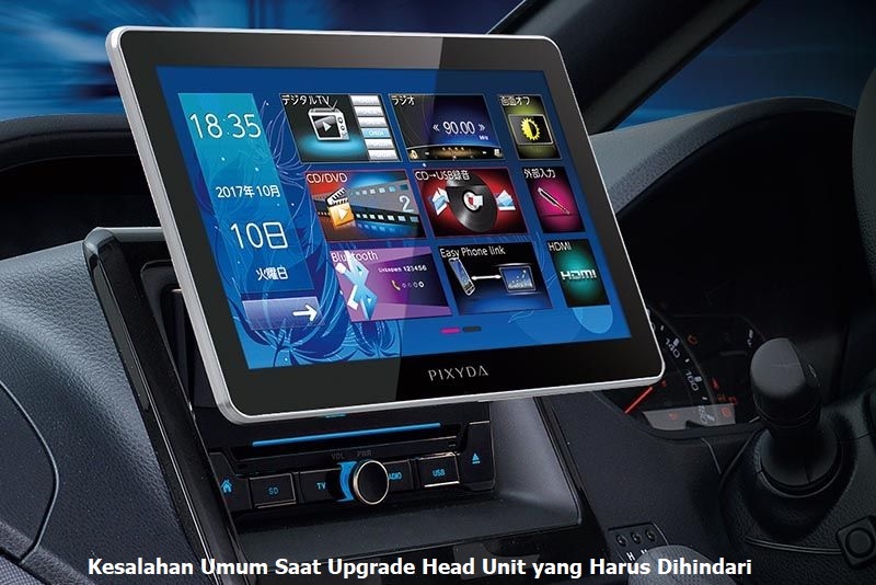 upgrade head unit