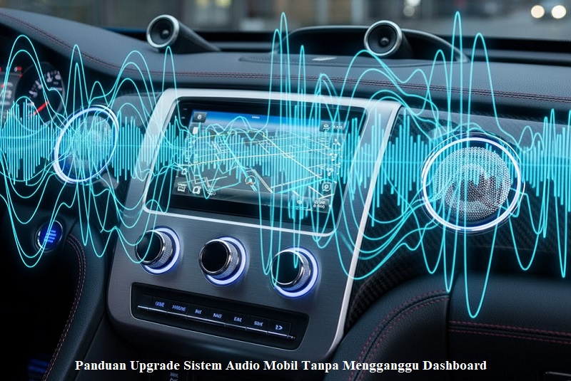 Upgrade Sistem Audio Mobil